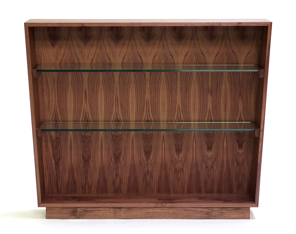 contemporary wooden bookcase acorn 8