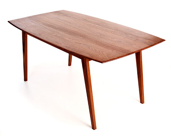 contemporary wooden dining table acorn 6